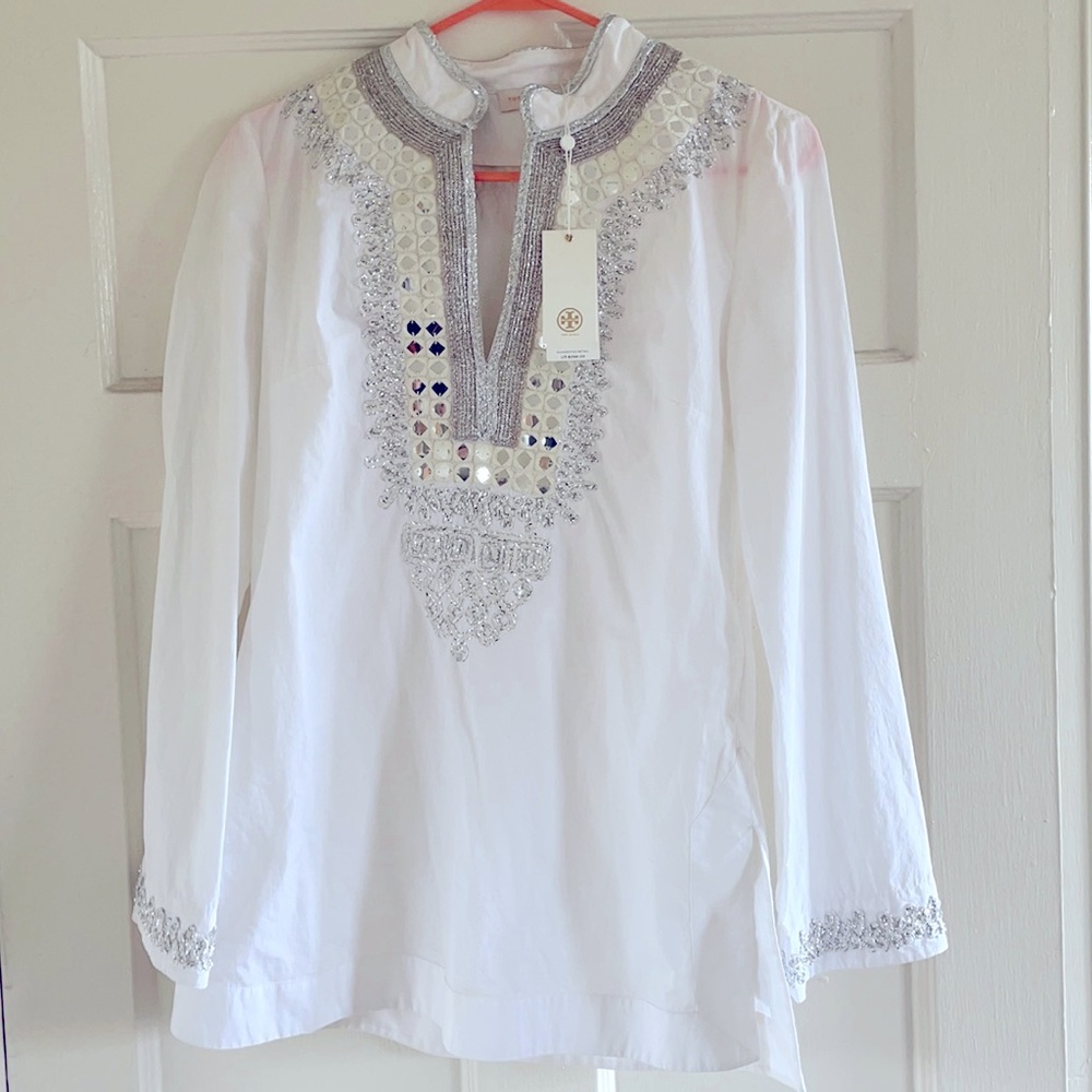 Brand new Tory Burch tunic